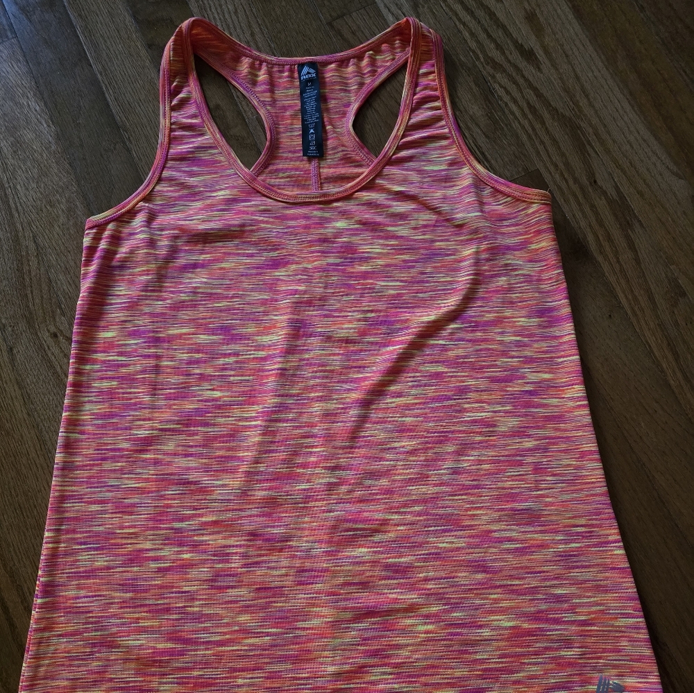 RBX Womens Tank Top M Orange